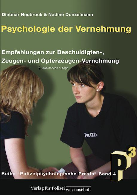 Psychologie der Vernehmung