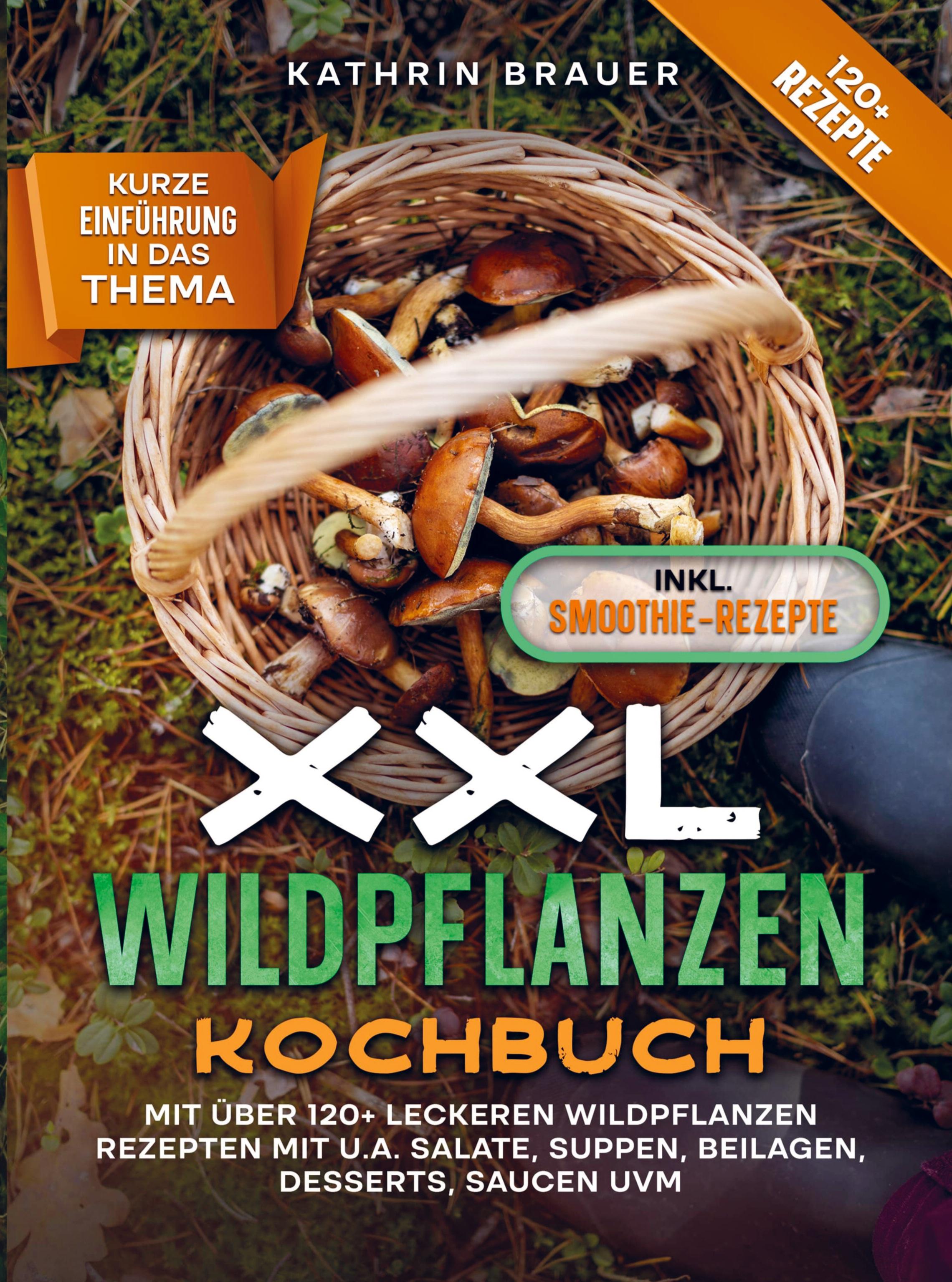 XXL Wildpflanzen Kochbuch