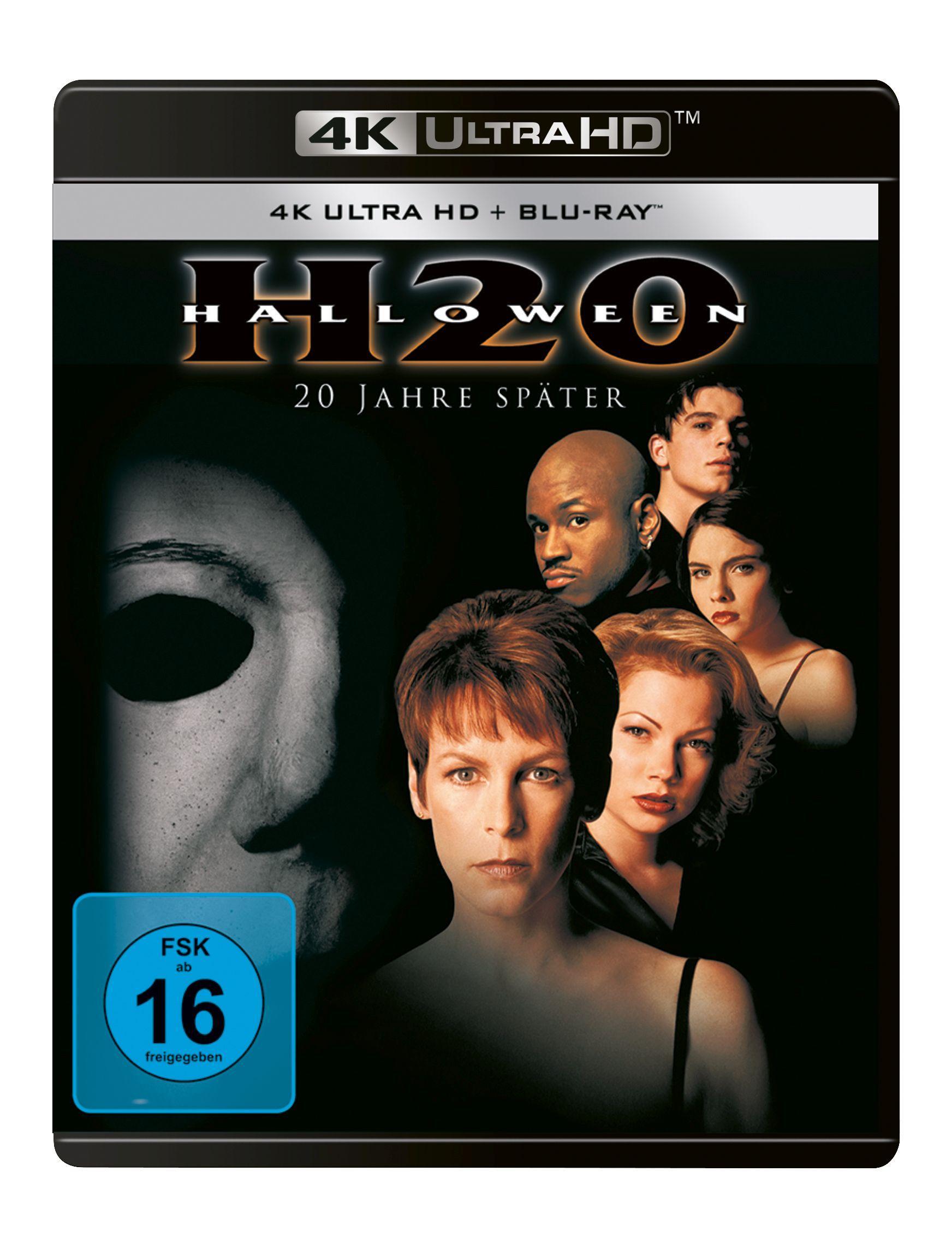 Halloween H20: 20 Jahre später [4K Ultra HD] + [Blu-Ray]