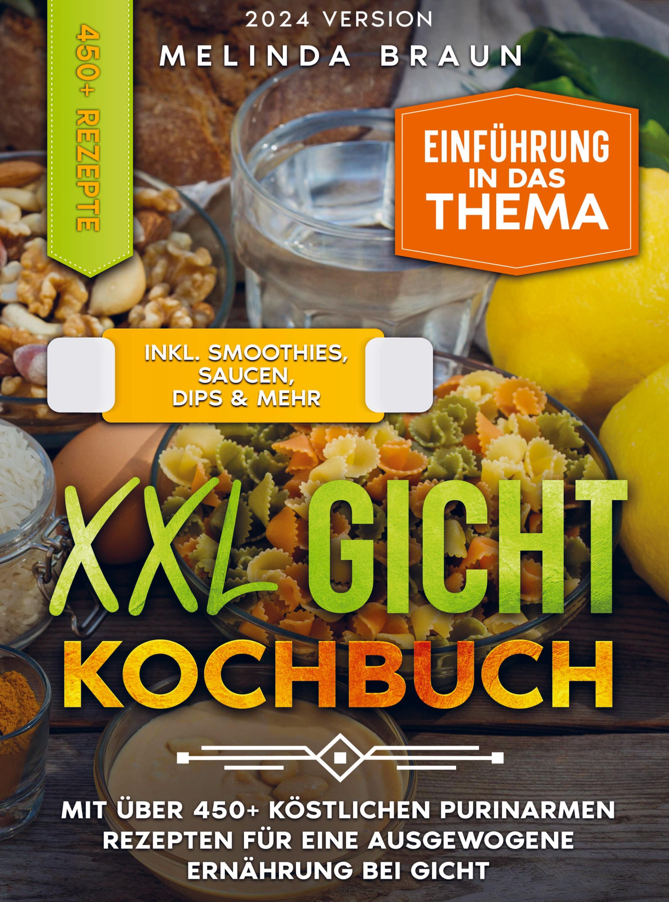 XXL Gicht Kochbuch