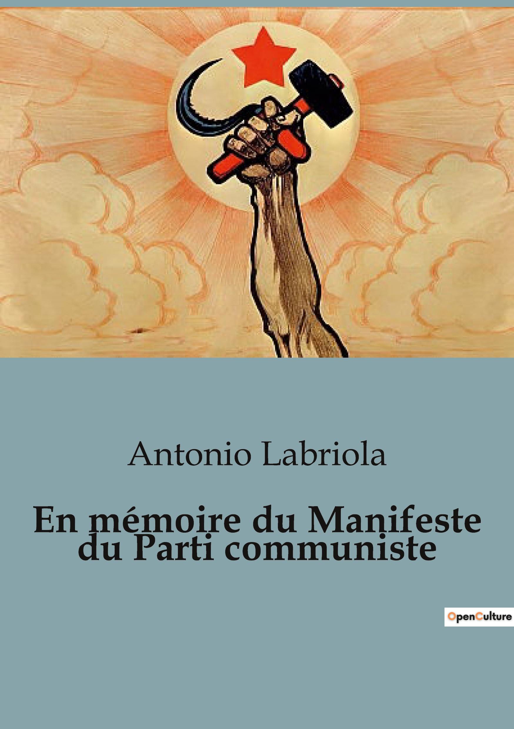 En mémoire du Manifeste du Parti communiste