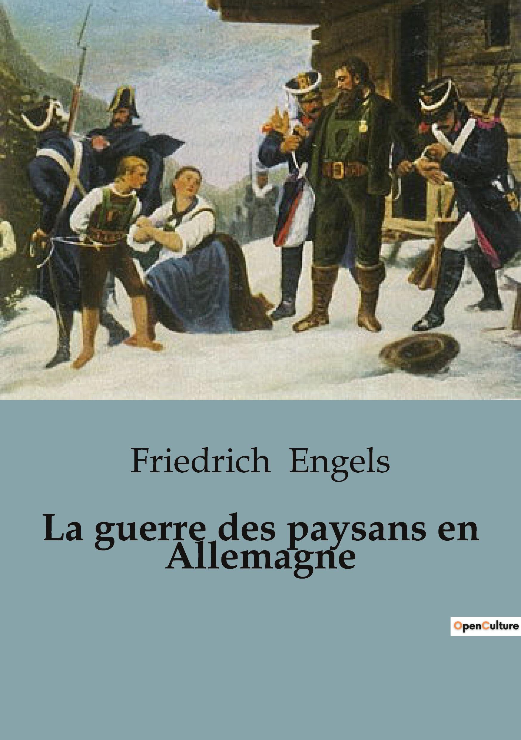 La guerre des paysans en Allemagne