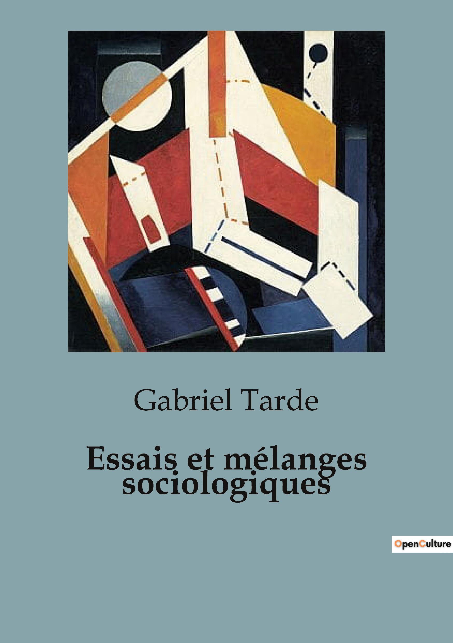 Essais et mélanges sociologiques