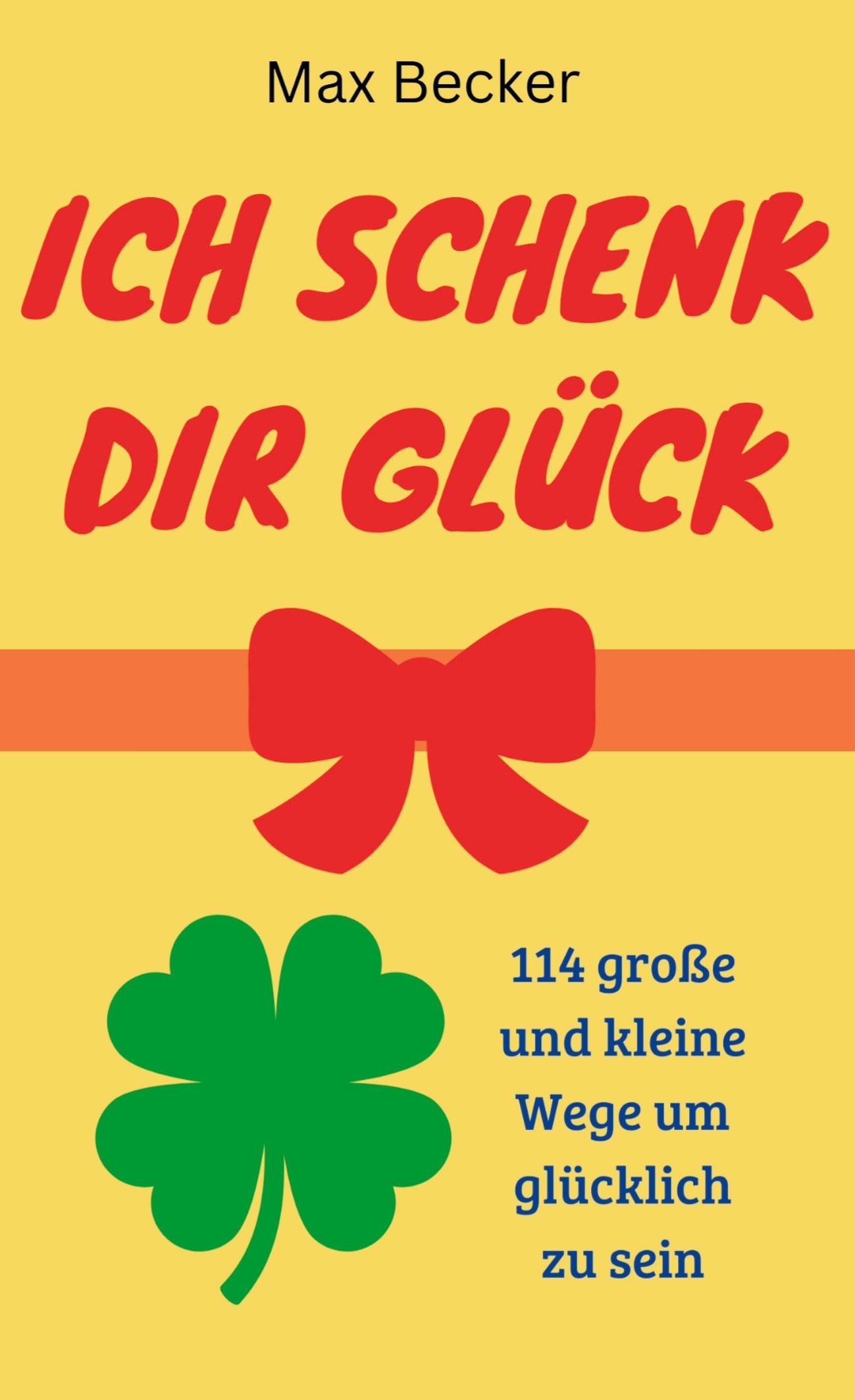 Ich schenk dir Glück