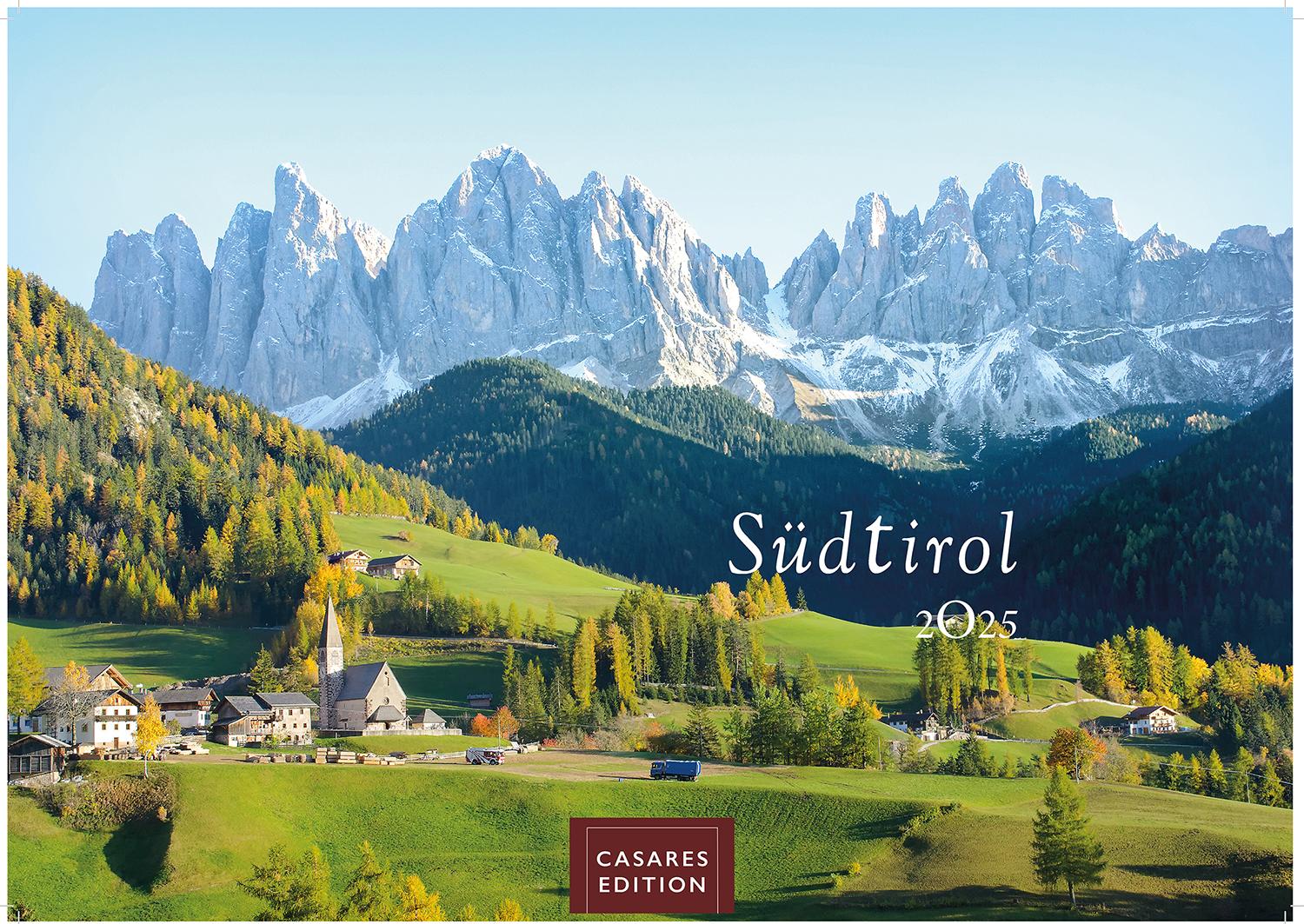 Südtirol 2025 L 35x50cm