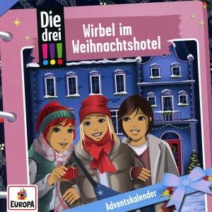 Die drei !!! Adventskalender - Wirbel im Weihnachtshotel