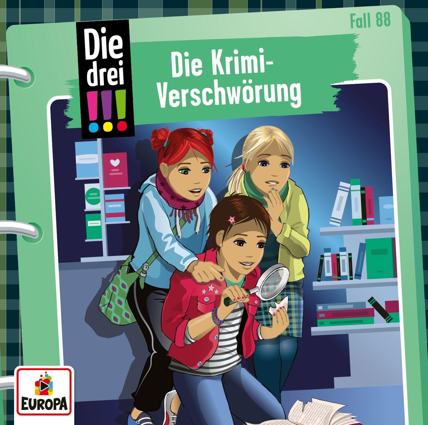 Die drei !!! 88: Die Krimi-Verschwörung