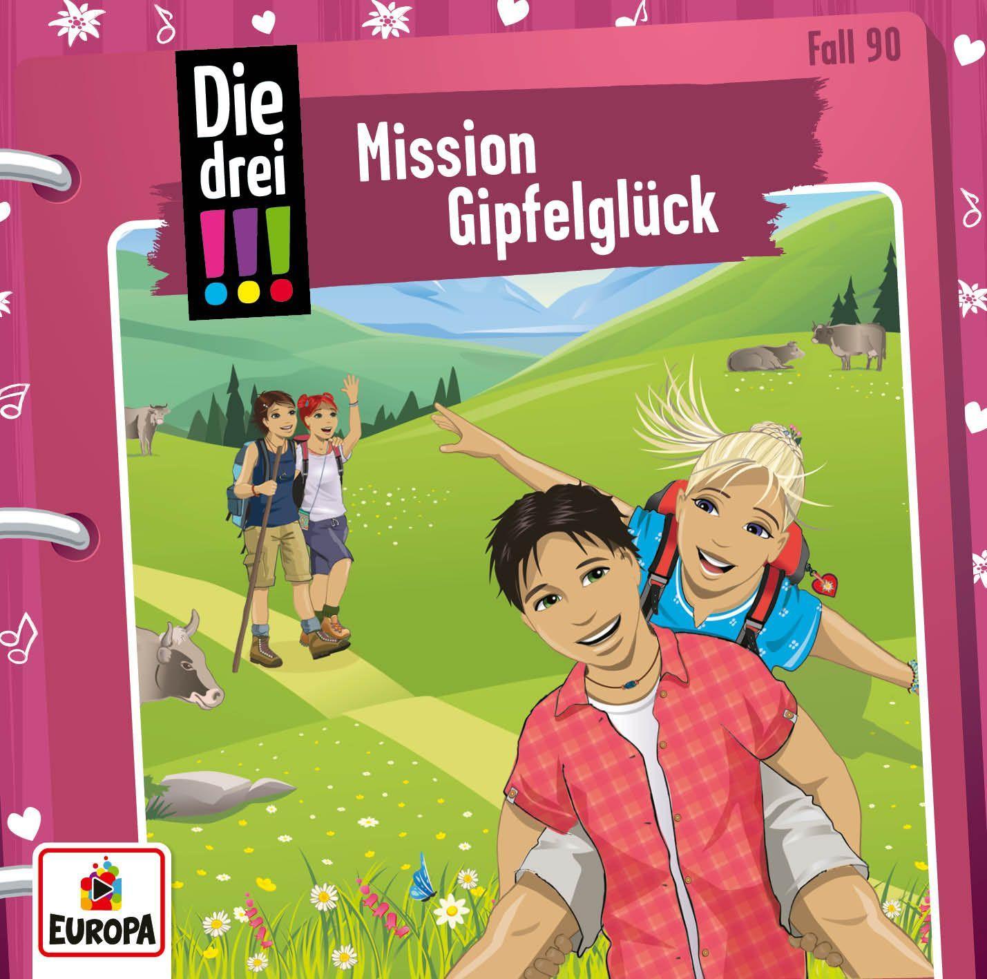 Die drei !!! 90: Mission Gipfelglück