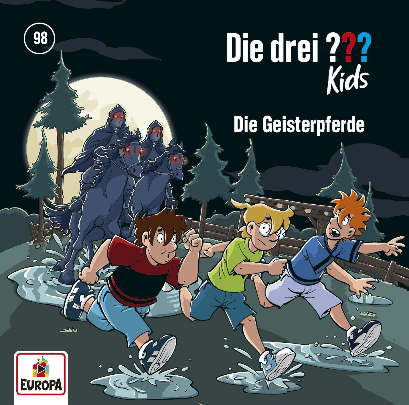 Die drei ??? Kids 98: Die Geisterpferde