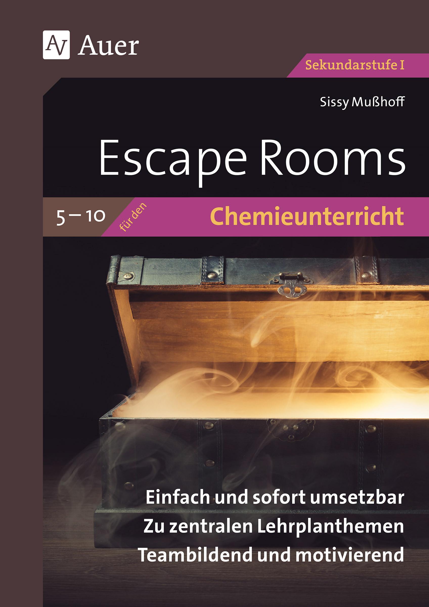 Escape Rooms für den Chemieunterricht  5- 10