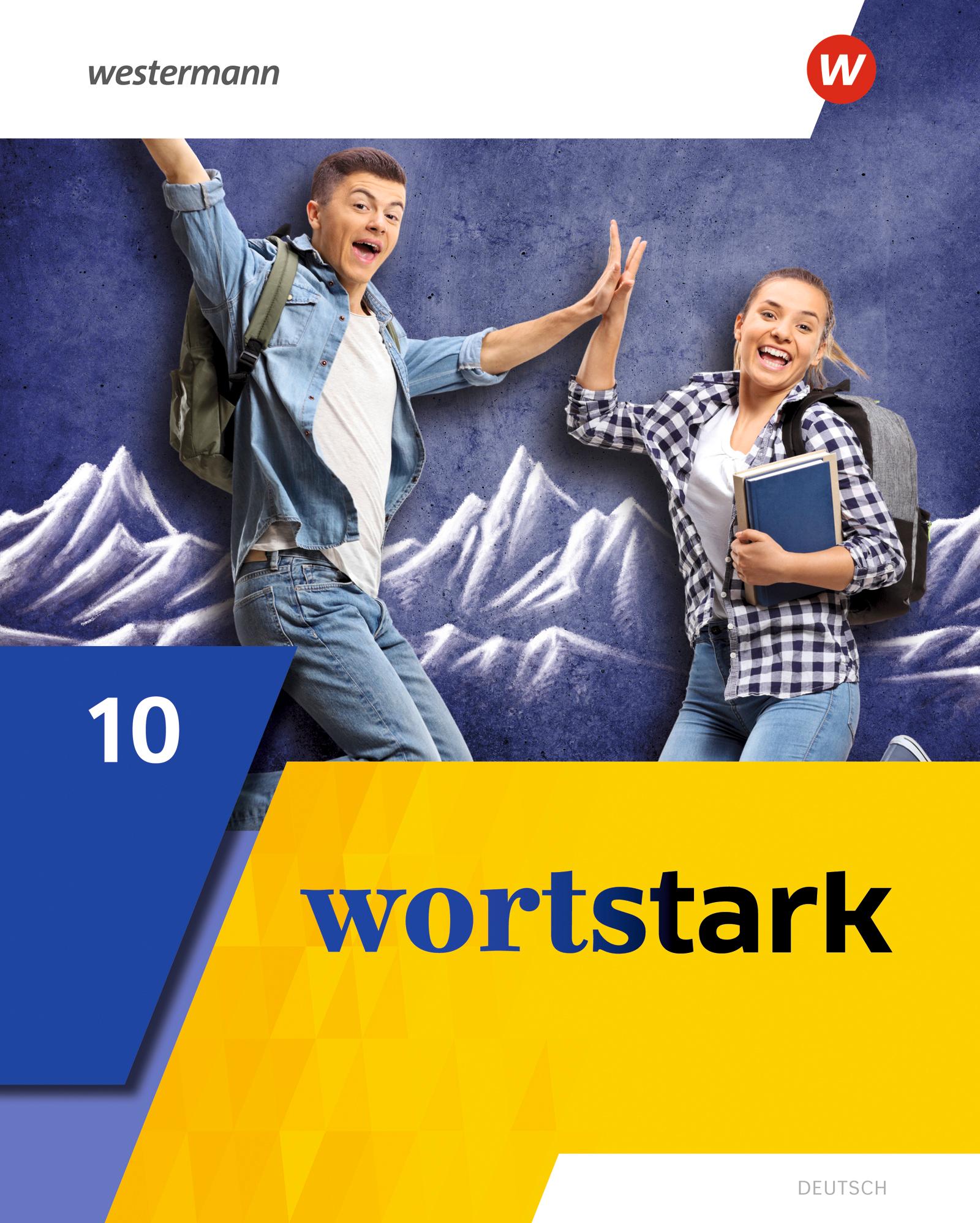 wortstark 10. Schulbuch. Allgemeine Ausgabe