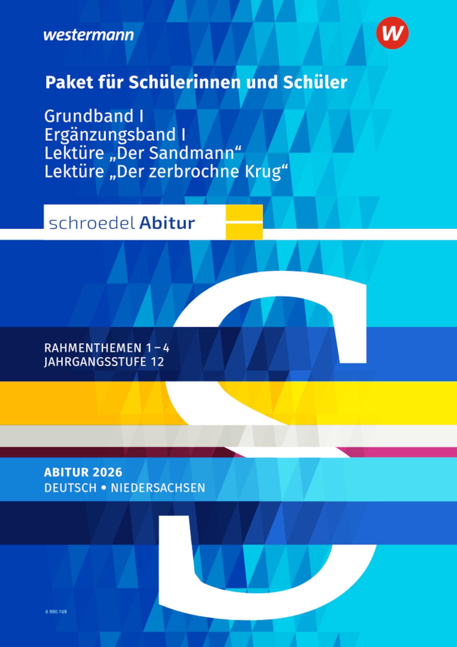 Schroedel Abitur. Schülerpaket I zum Abitur 2026 Jahrgangsstufe 12. Für Niedersachsen