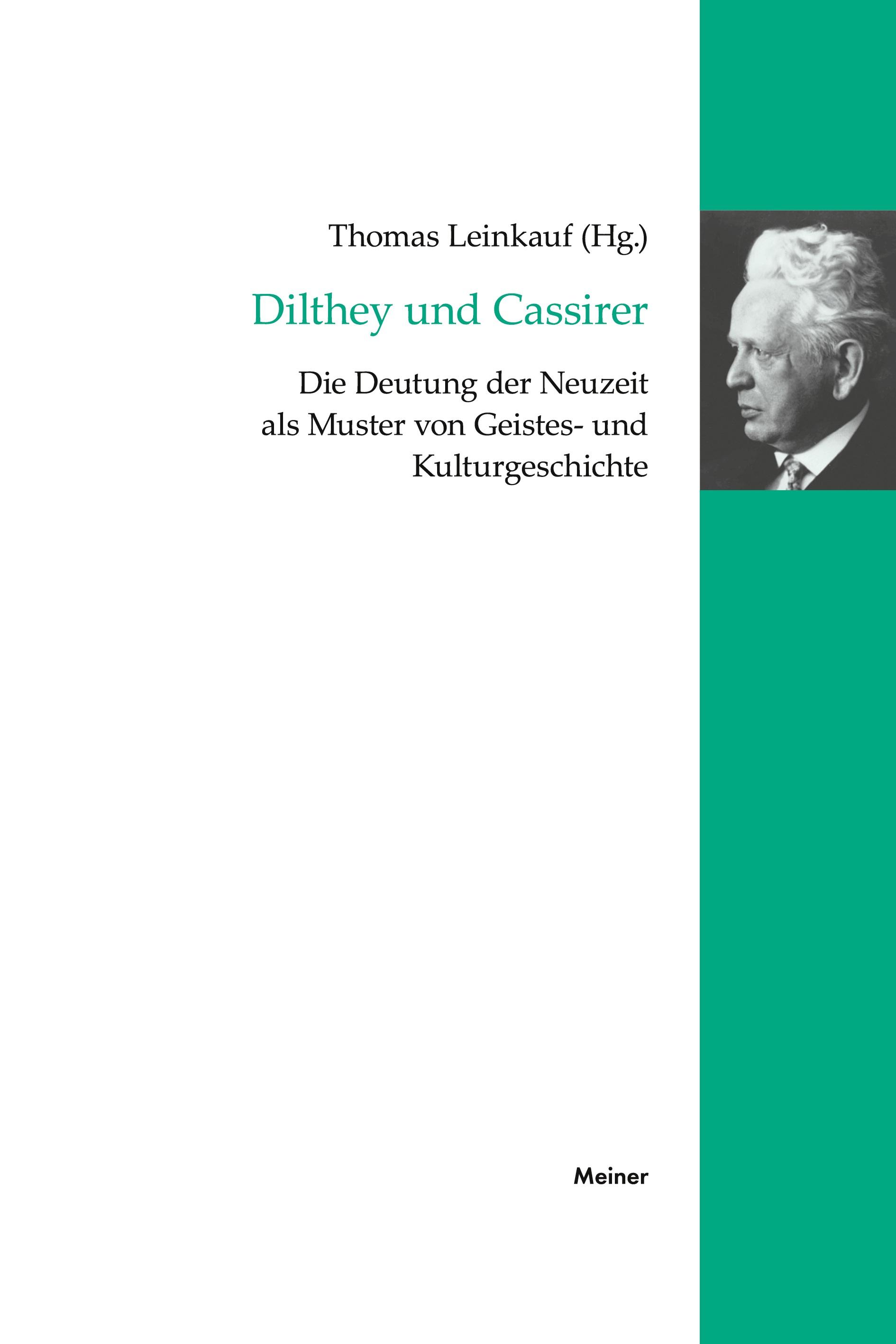 Dilthey und Cassirer