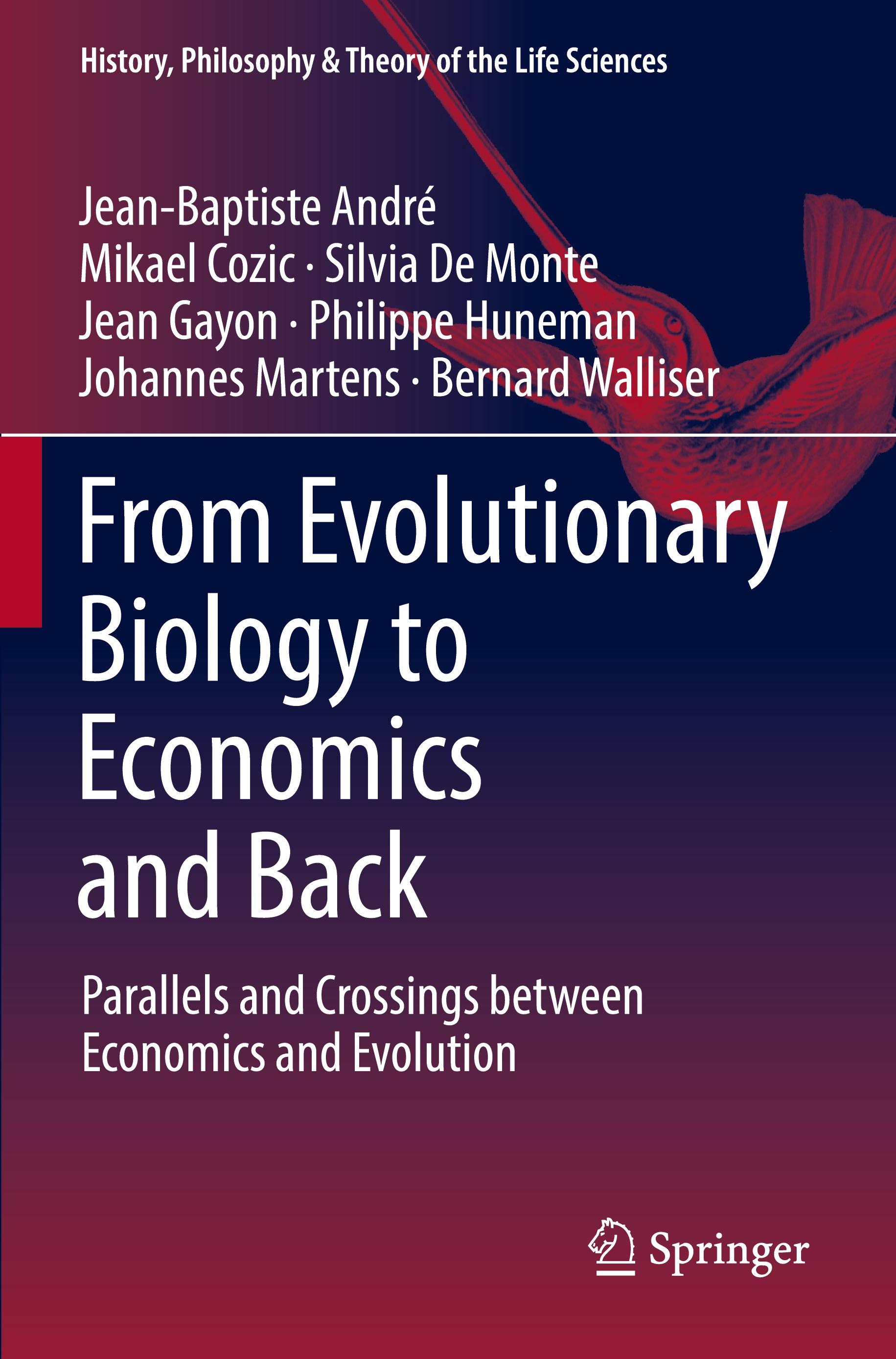 From Evolutionary Biology to Economics and Back