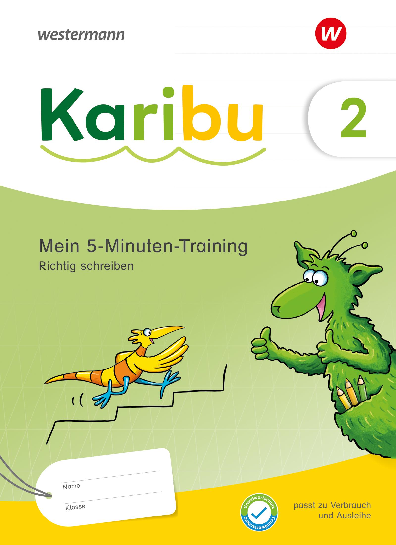 Karibu. 5 Minuten Training: Richtig schreiben 2