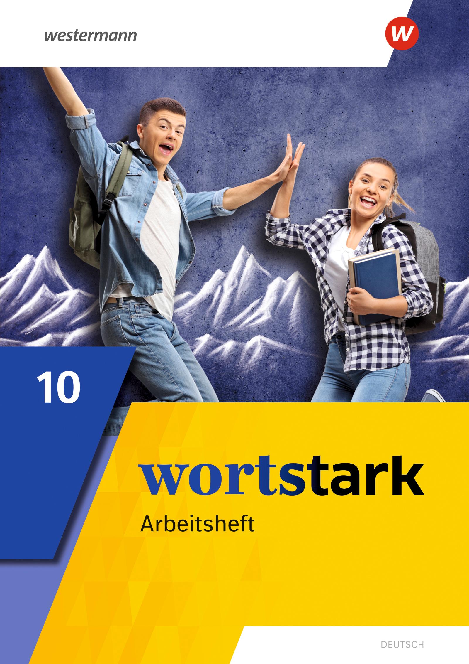 wortstark 10. Schulbuch. Allgemeine Ausgabe