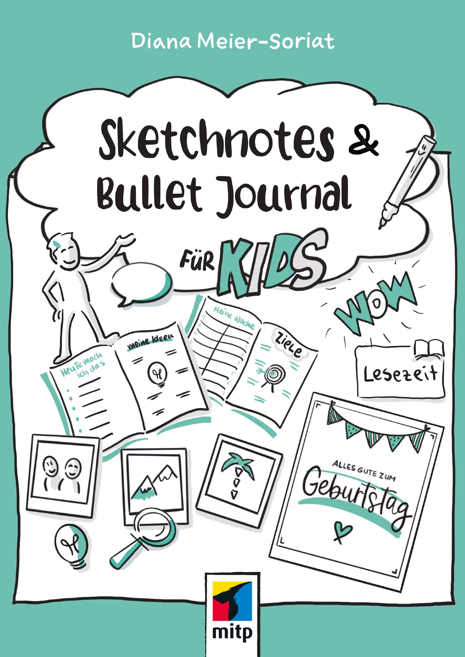 Sketchnotes und Bullet Journal für Kids