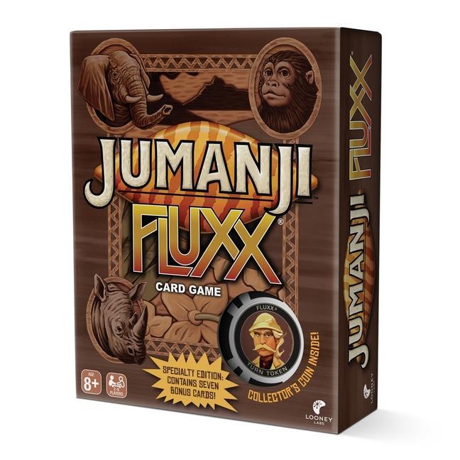 Jumanji Fluxx Specialty Edition