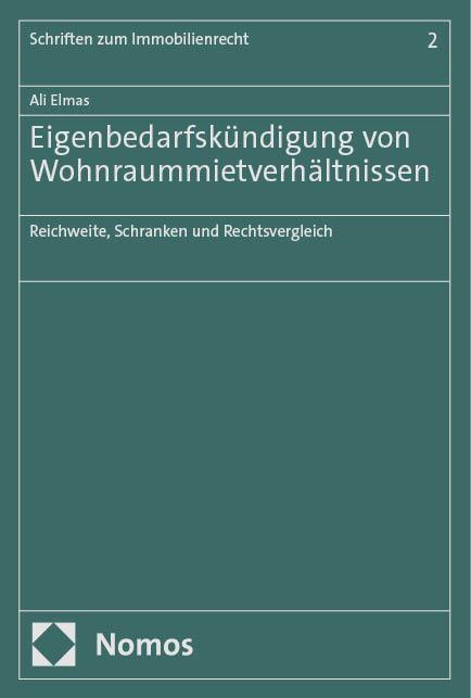 Eigenbedarfskündigung von Wohnraummietverhältnissen