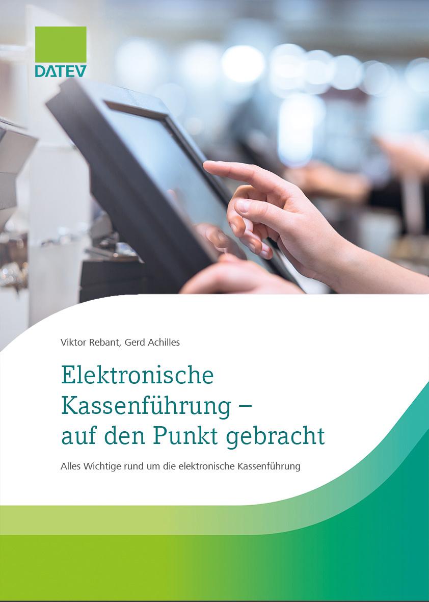 Elektronische Kassenführung - auf den Punkt gebracht