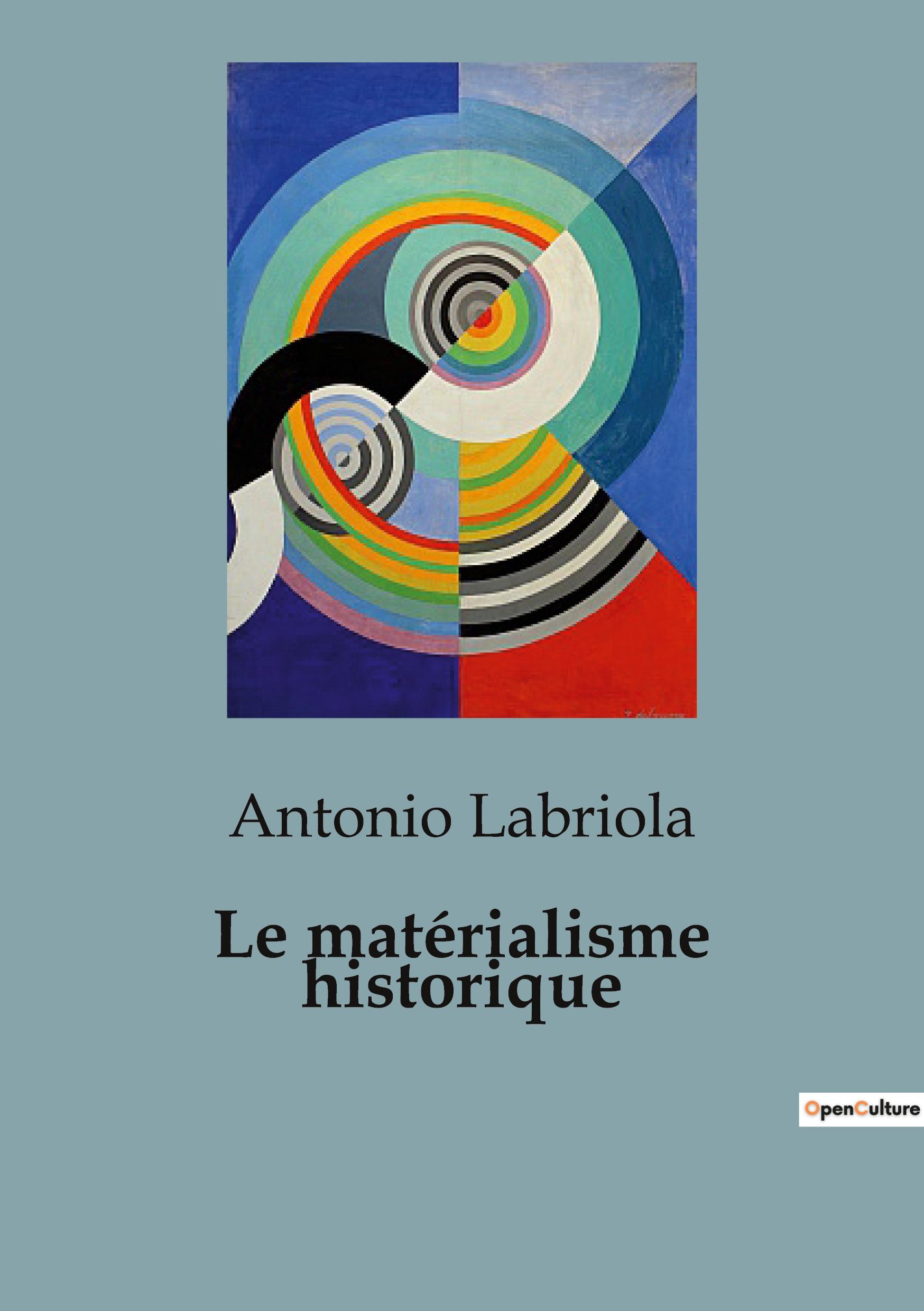 Le matérialisme historique