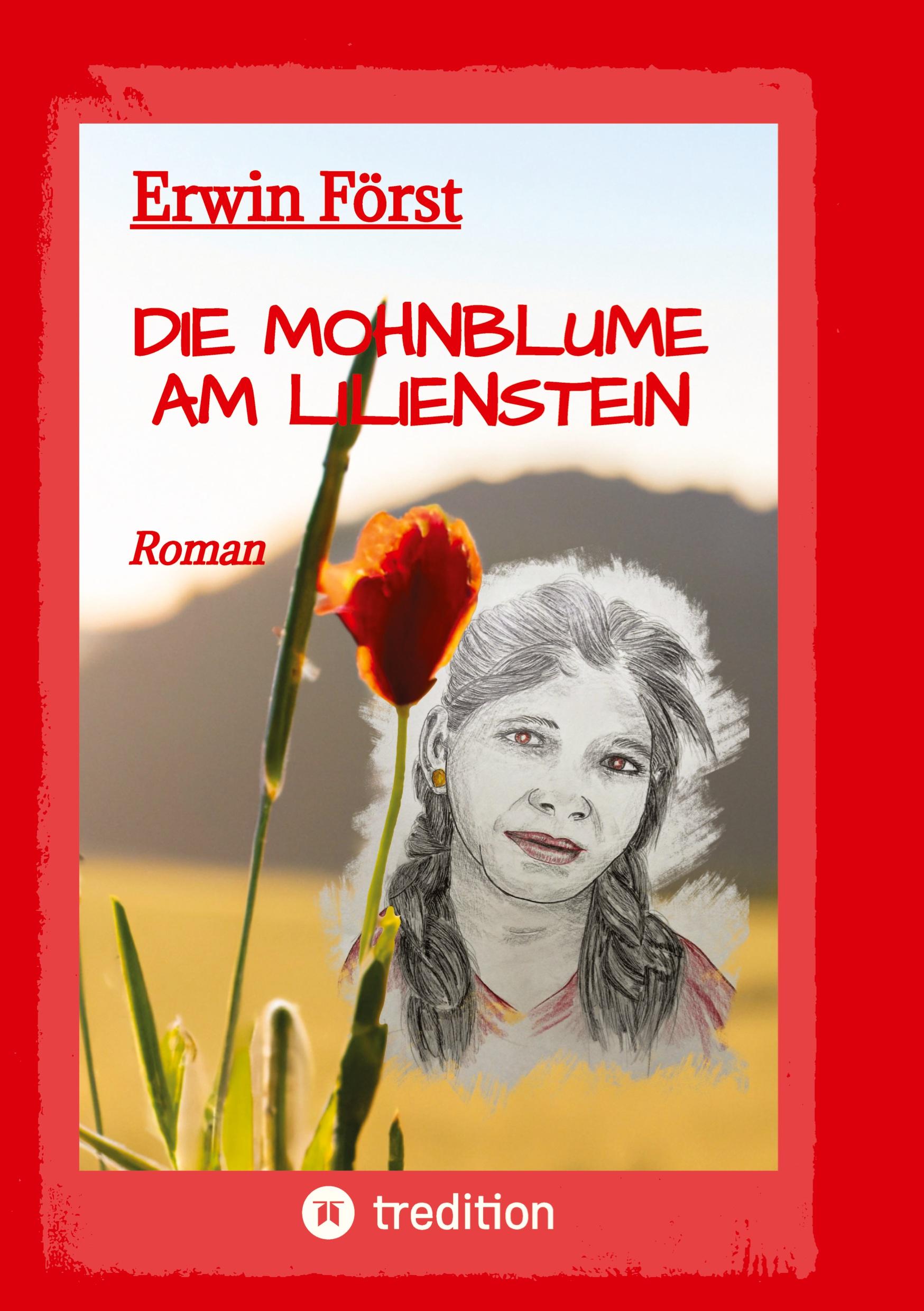 Die Mohnblume am Lilienstein