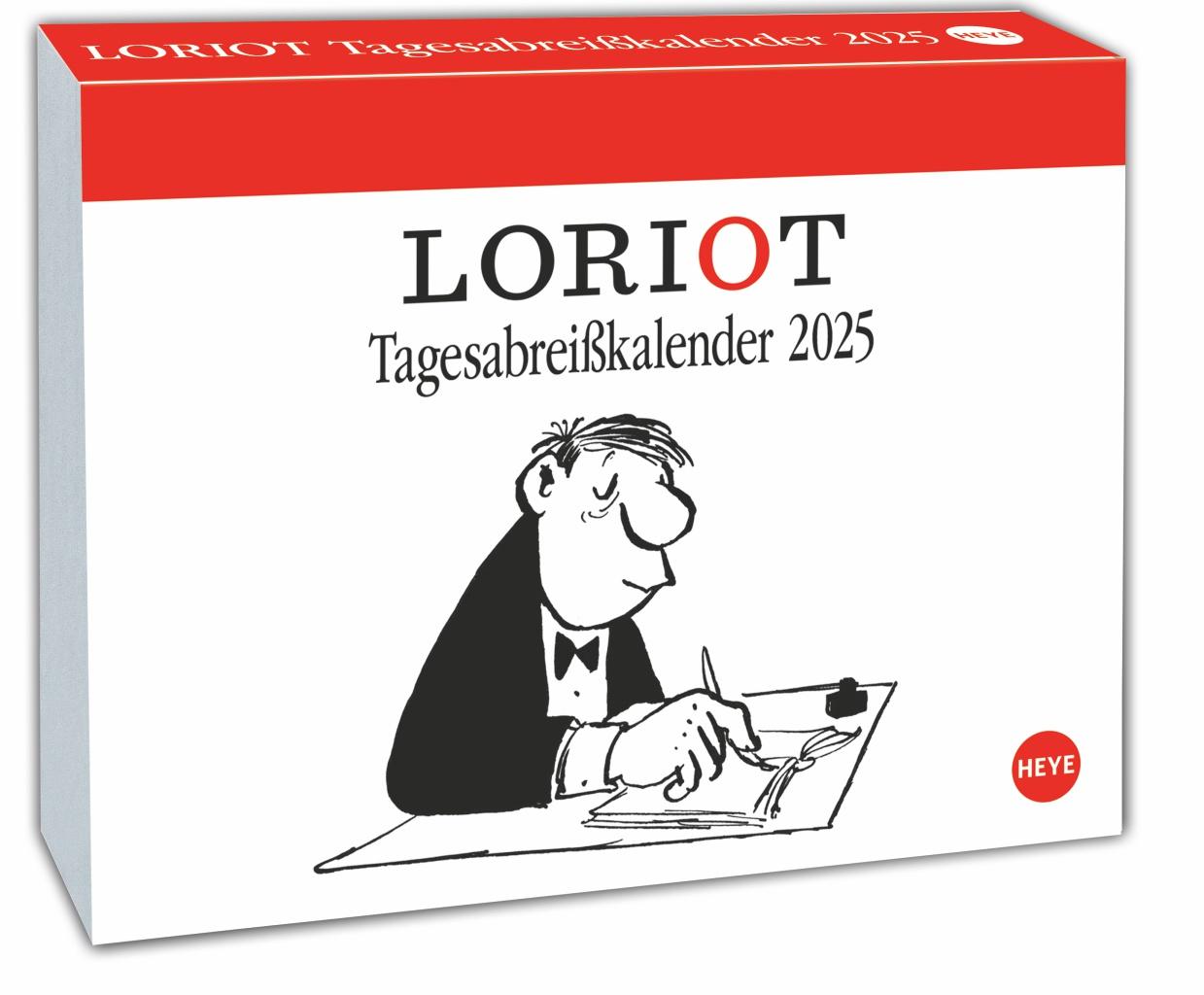 Loriot Tagesabreißkalender 2025