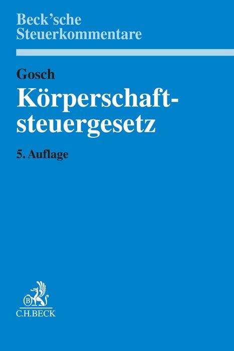 Körperschaftsteuergesetz