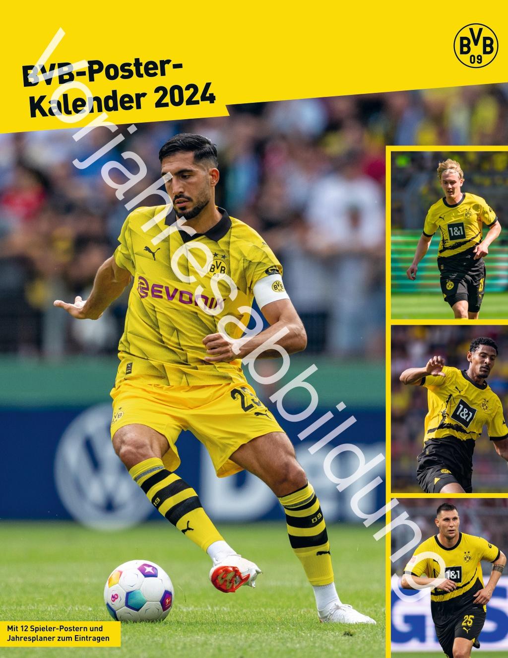 BVB Posterkalender 2025