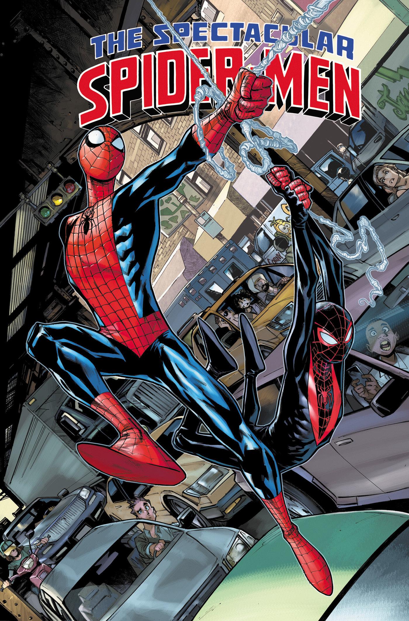 The Spectacular Spider-Men Vol. 1: Arachnobatics