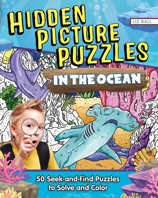 Hidden Picture Puzzles in the Ocean