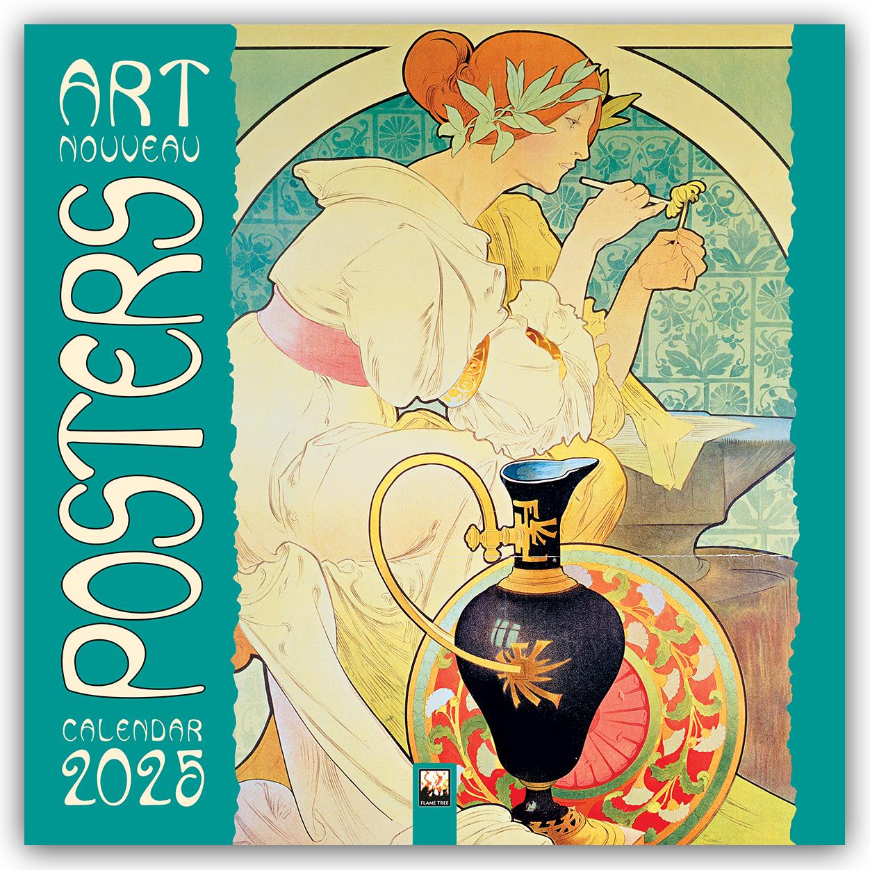 Art Nouveau Posters - Jugendstil 2025