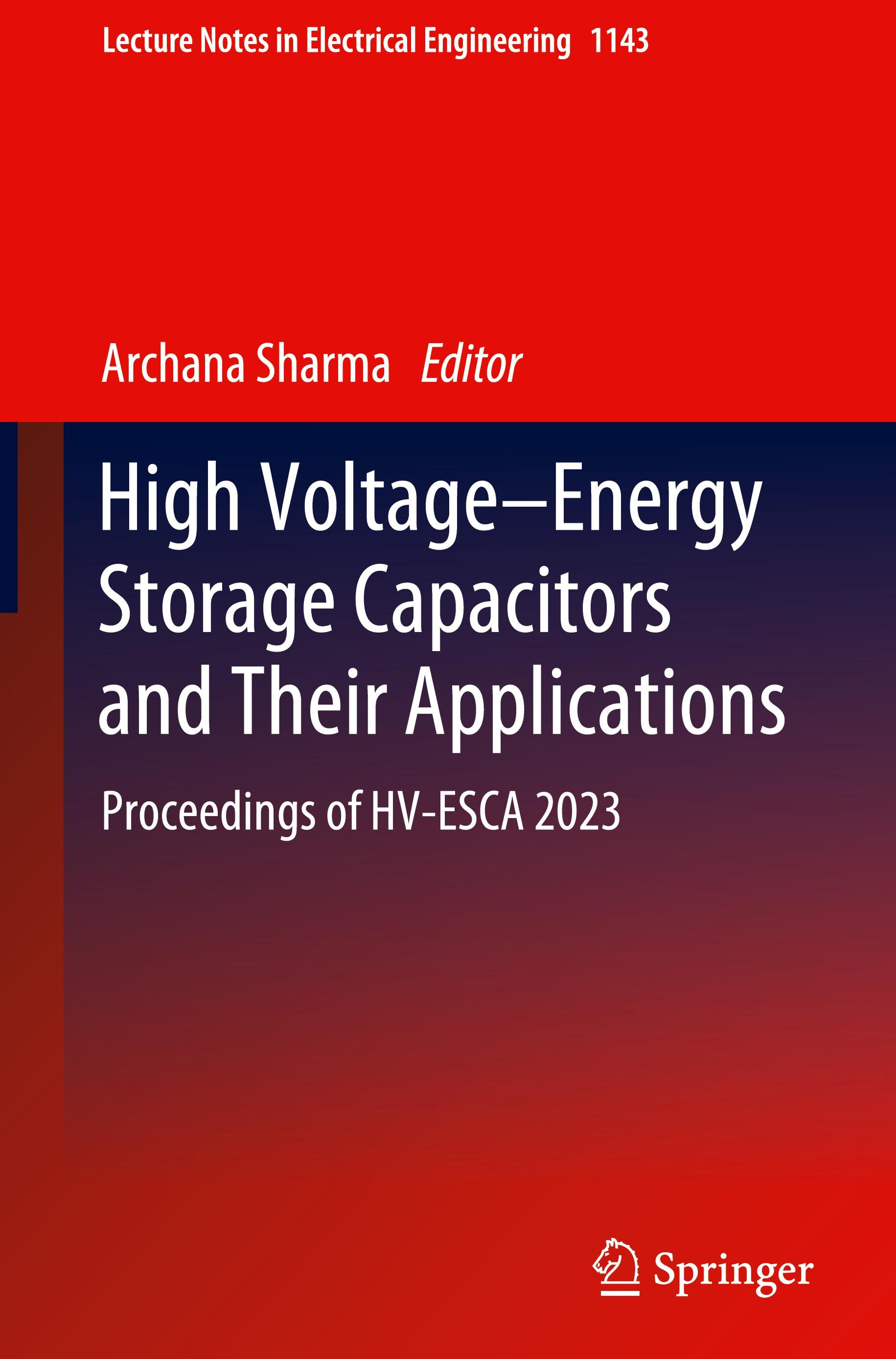 High Voltage¿Energy Storage Capacitors and Their Applications