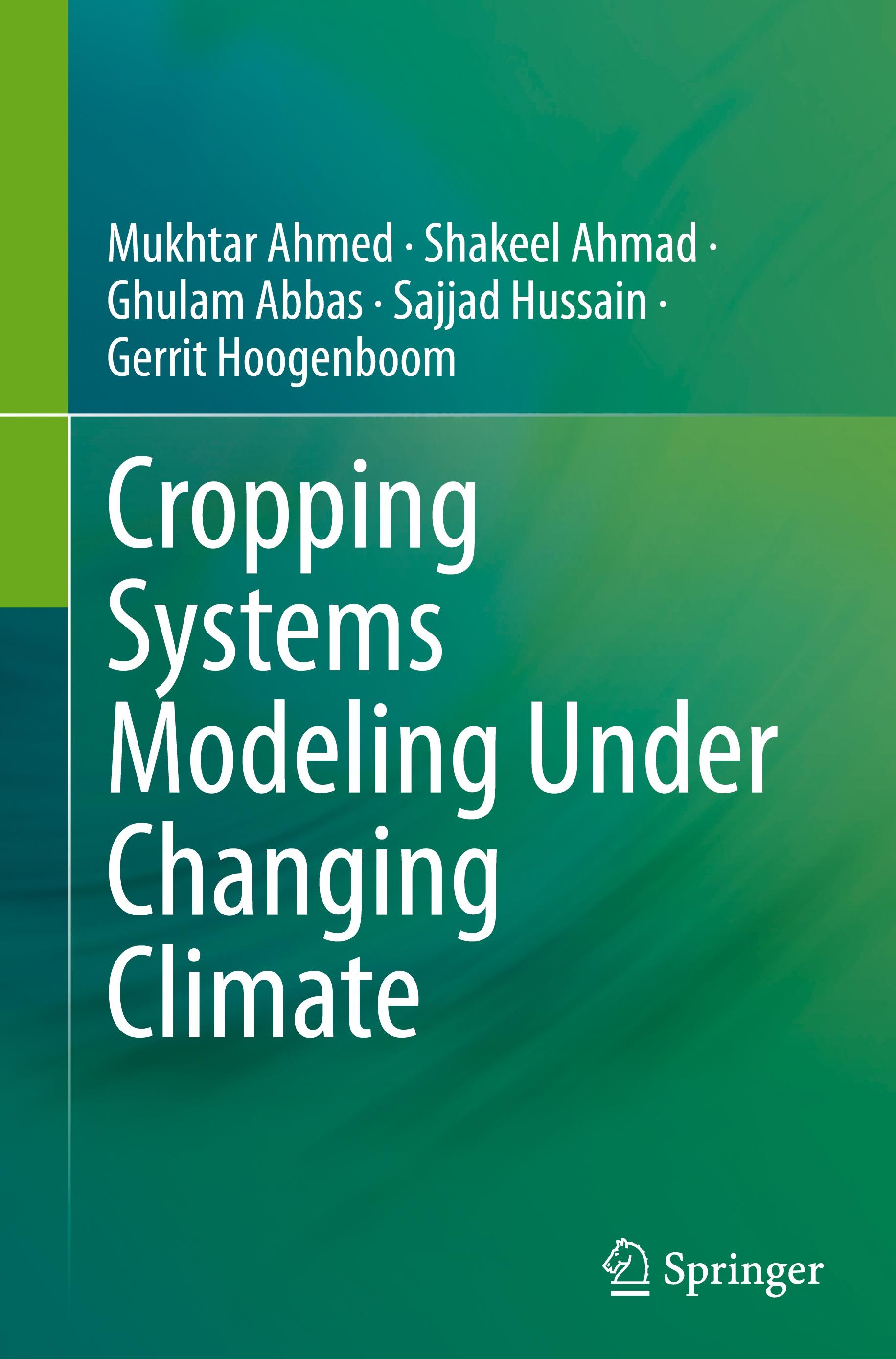 Cropping Systems Modeling Under Changing Climate