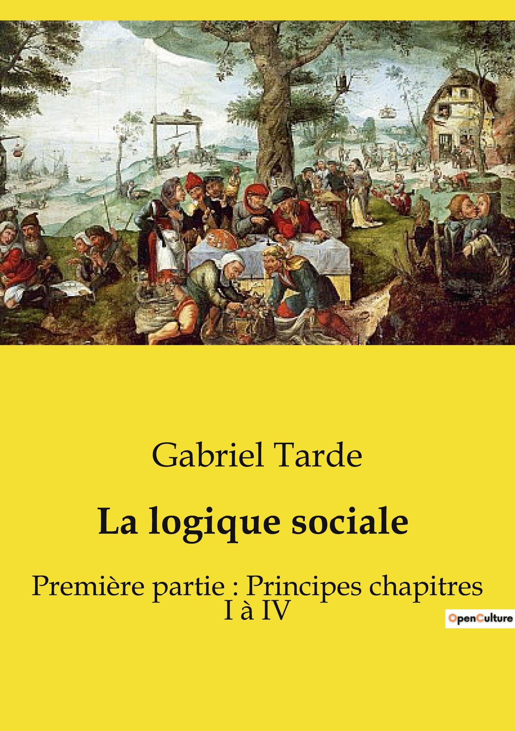 La logique sociale