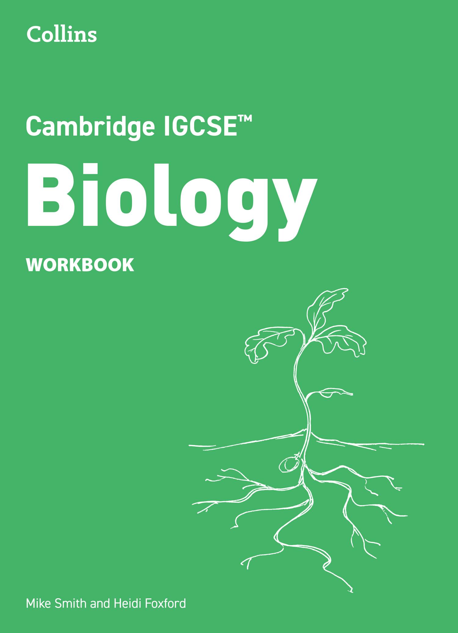 Cambridge IGCSE(TM) Biology Workbook