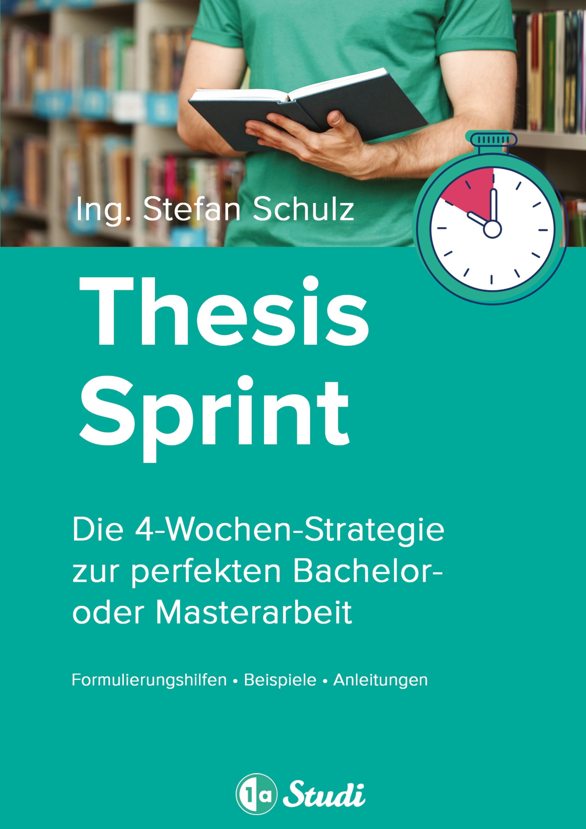 Thesis-Sprint: Abschlussarbeit in 4 Wochen