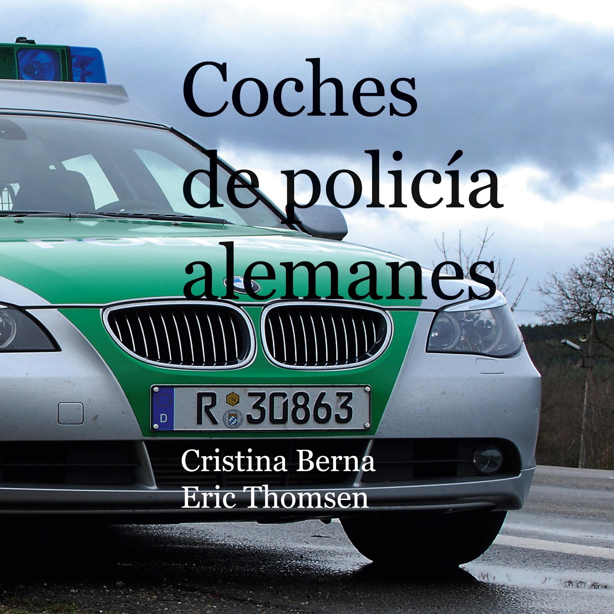 Coches de policía alemanes