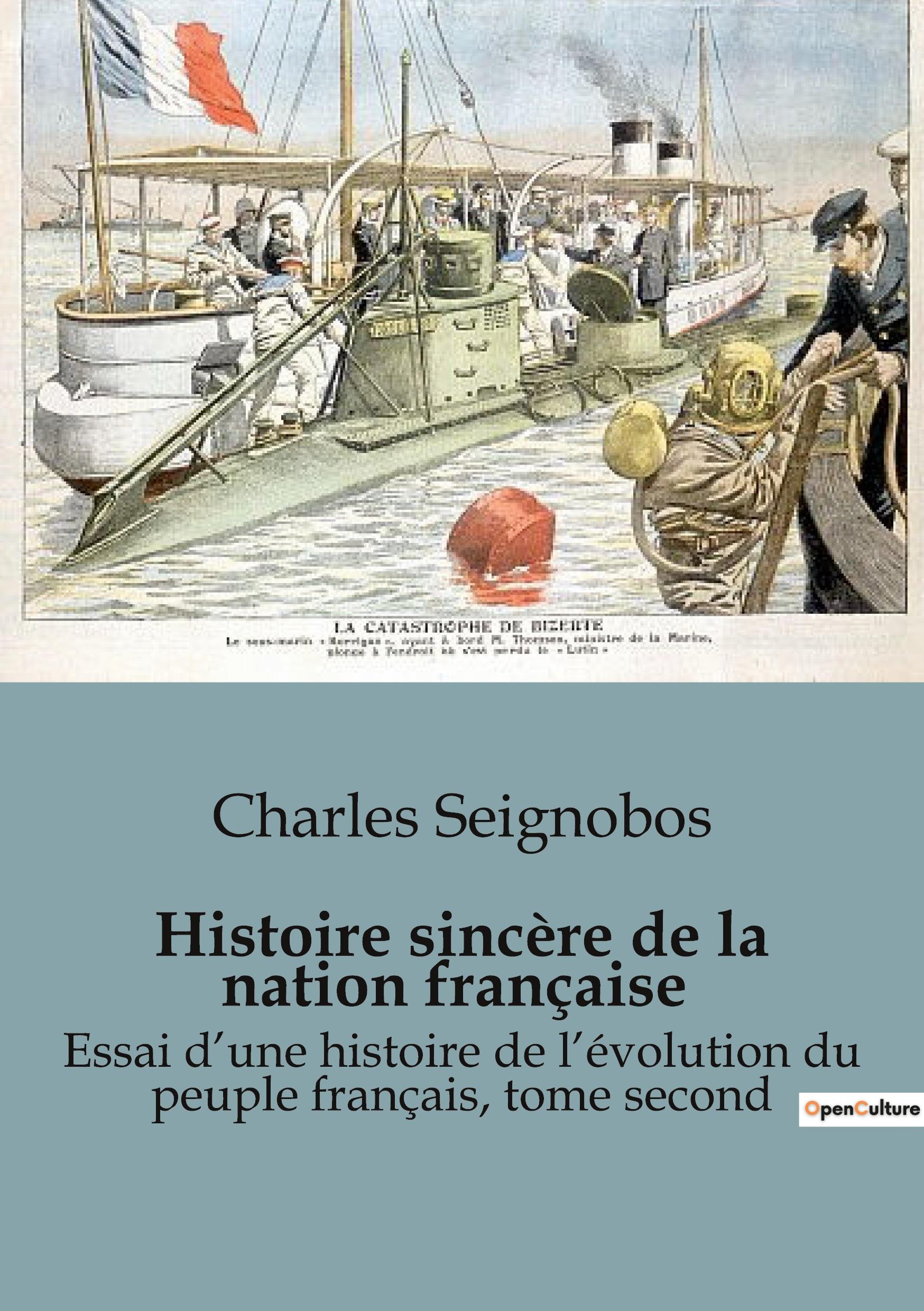 Histoire sincère de la nation française