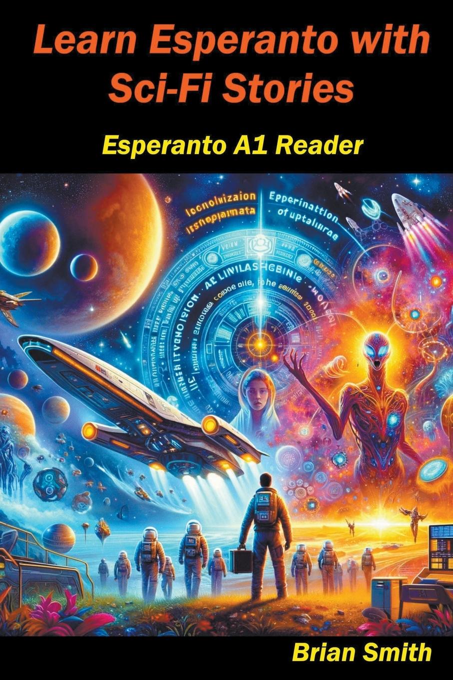 Learn  Esperanto with Science Fiction