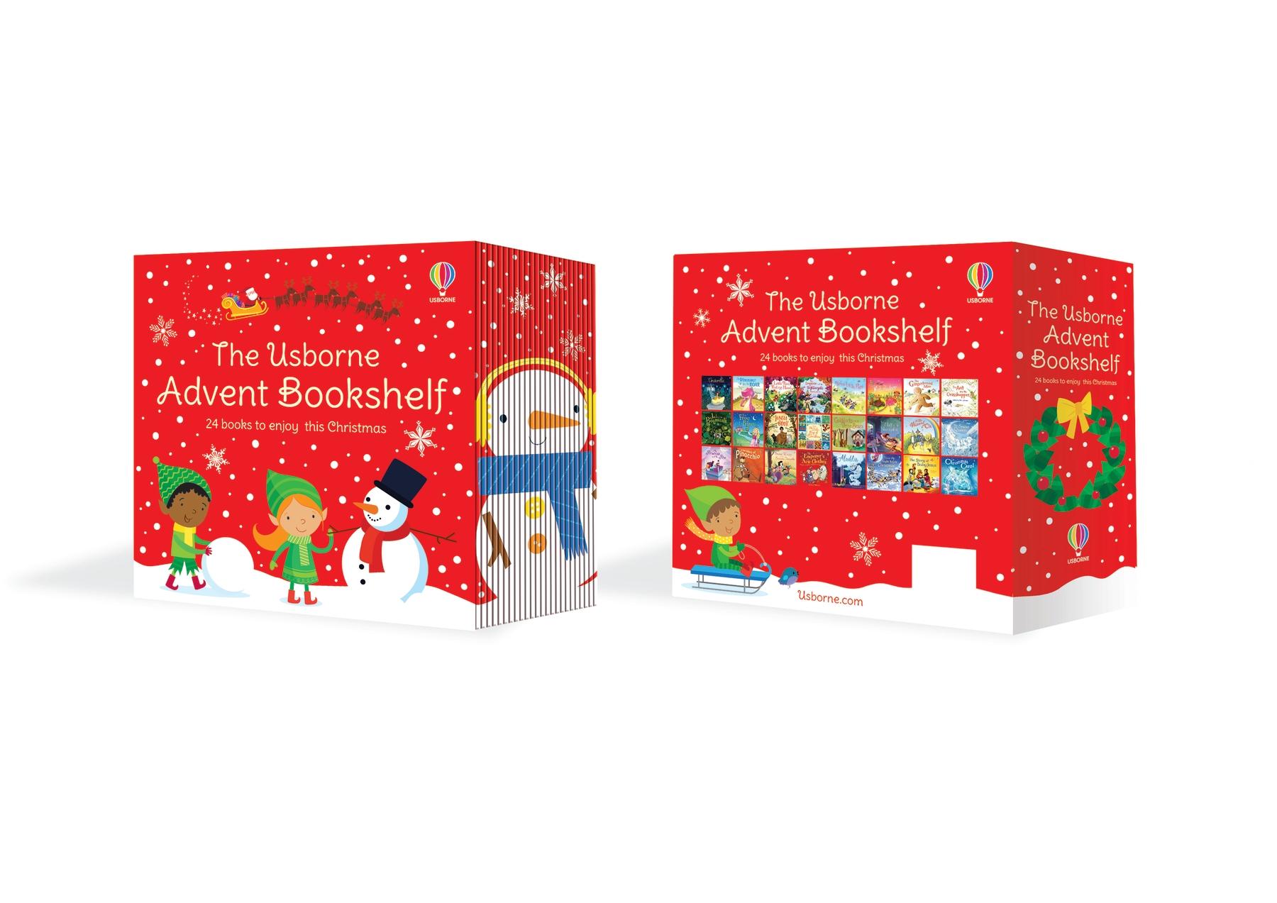 The Usborne Advent Bookshelf