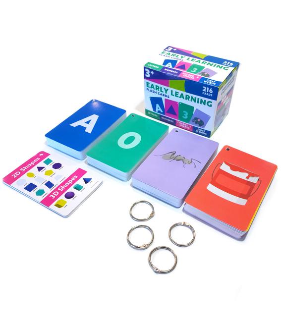 Early Learning Flash Cards