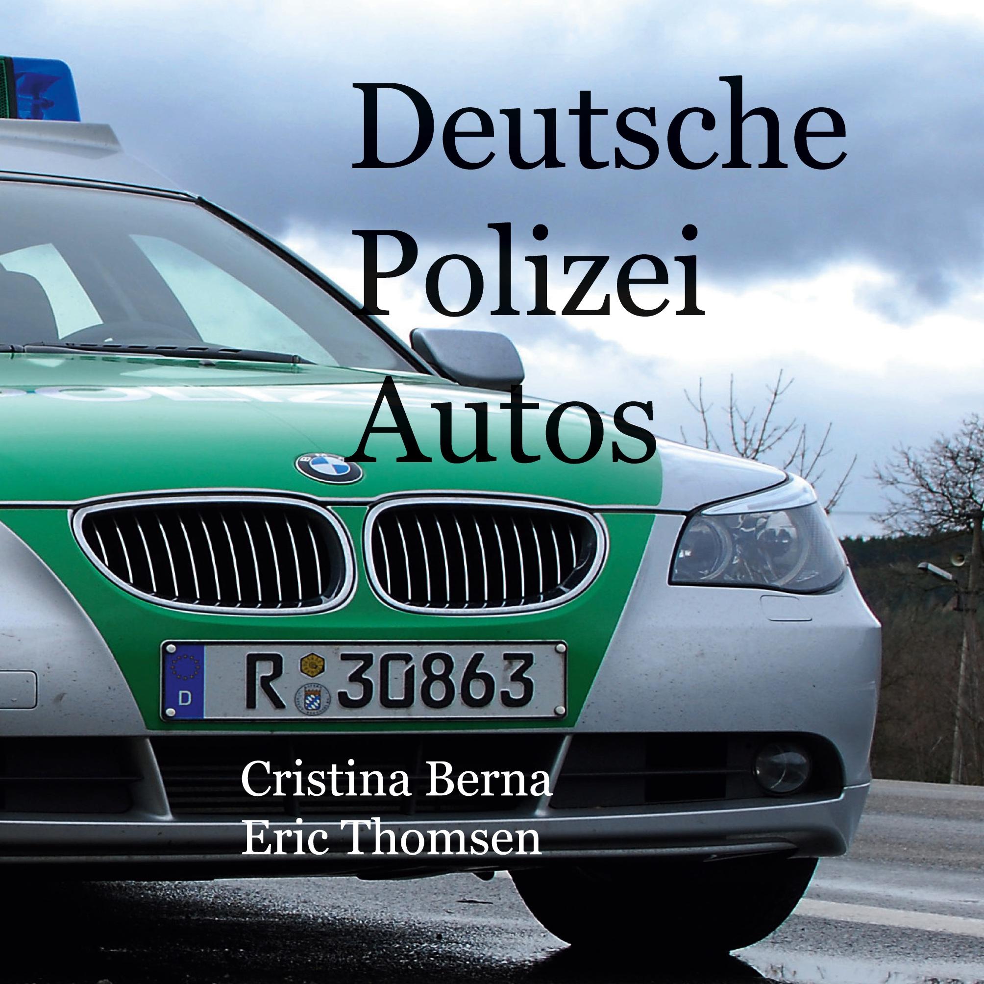 Deutsche Polizeiautos