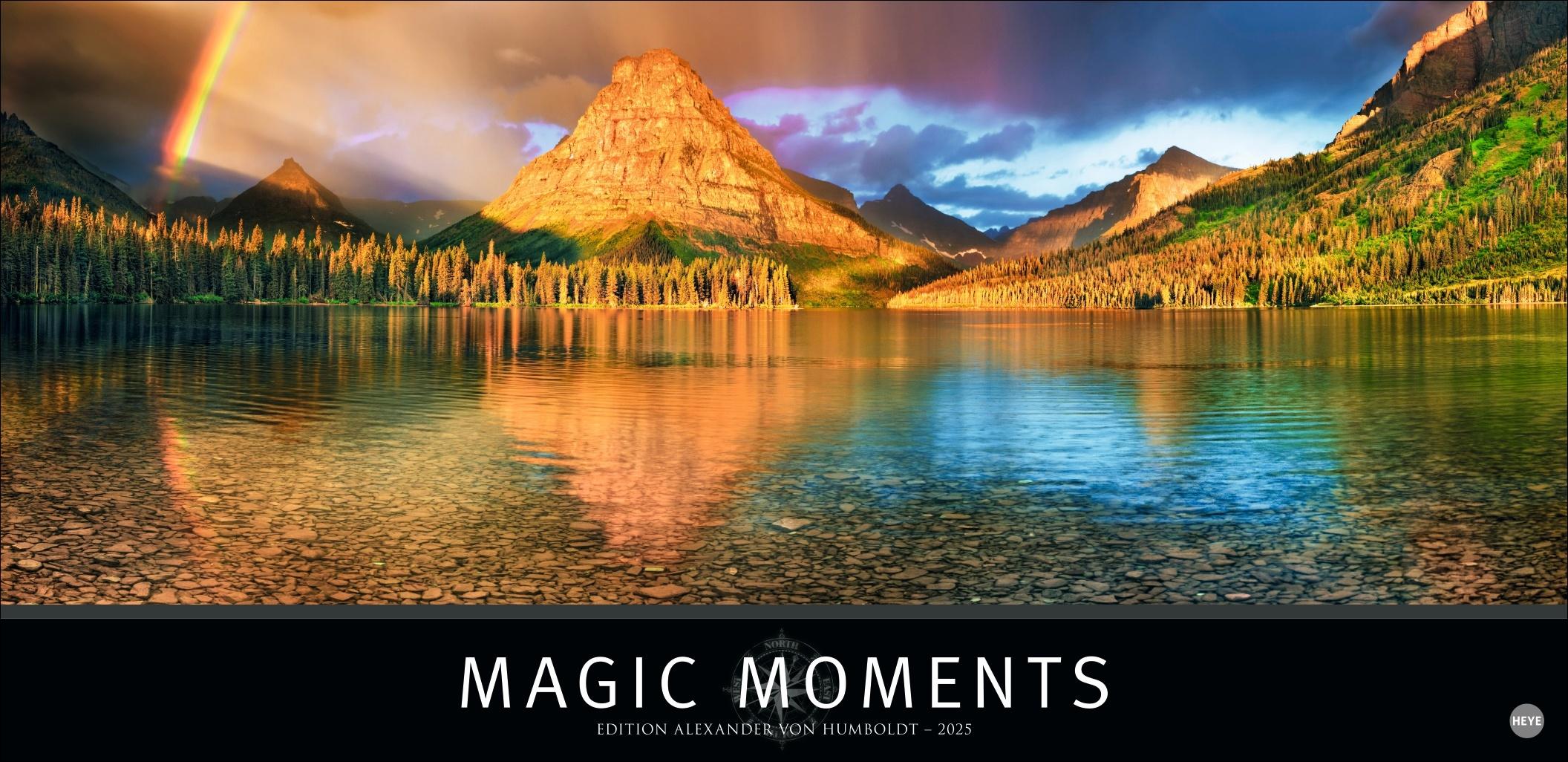 Magic Moments Panoramakalender 2025