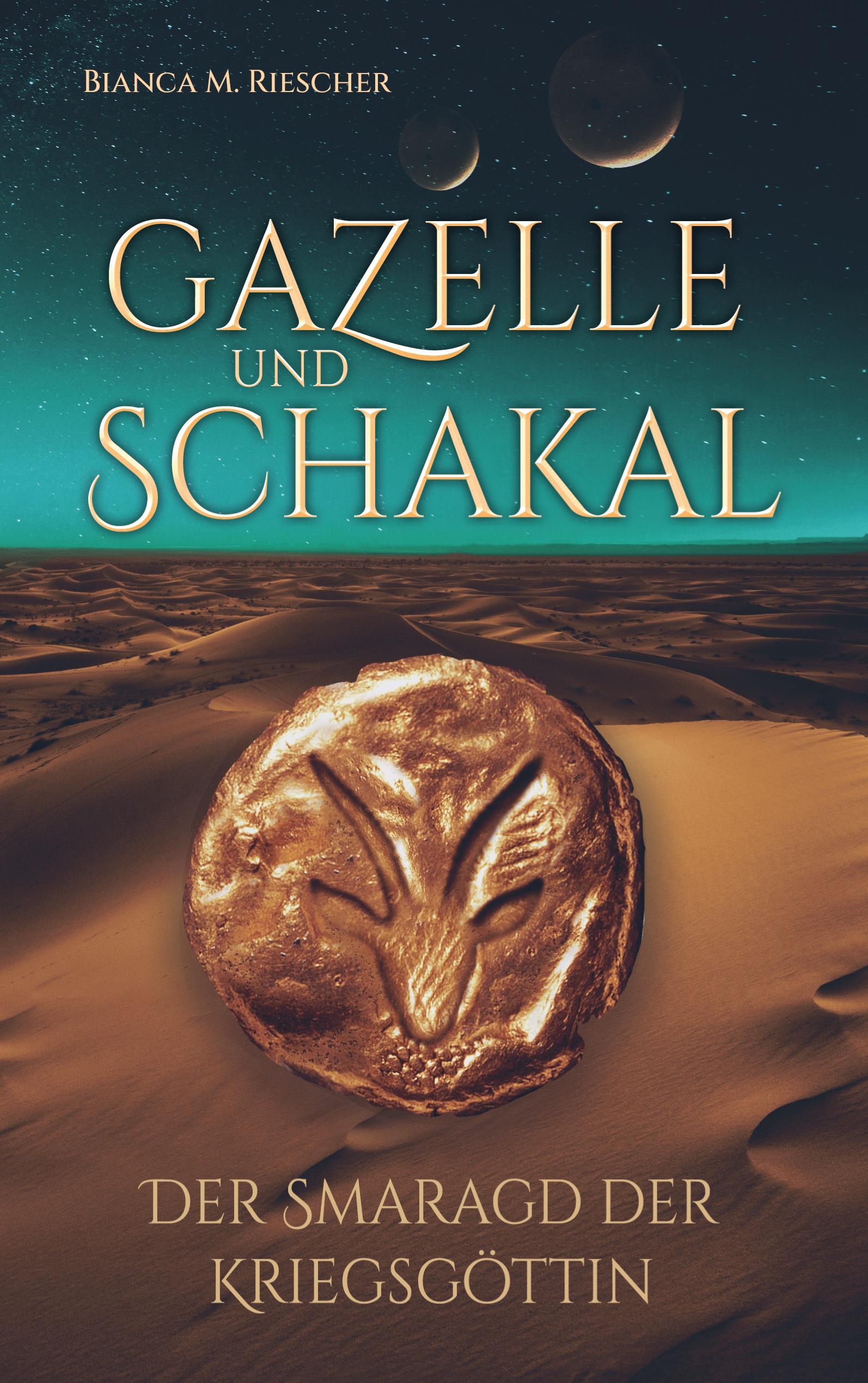 Gazelle und Schakal