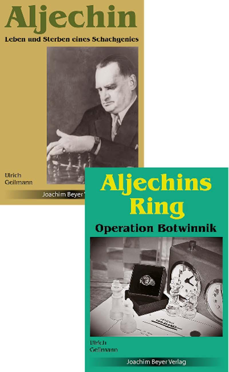 Aljechin und Aljechins Ring (Romane)