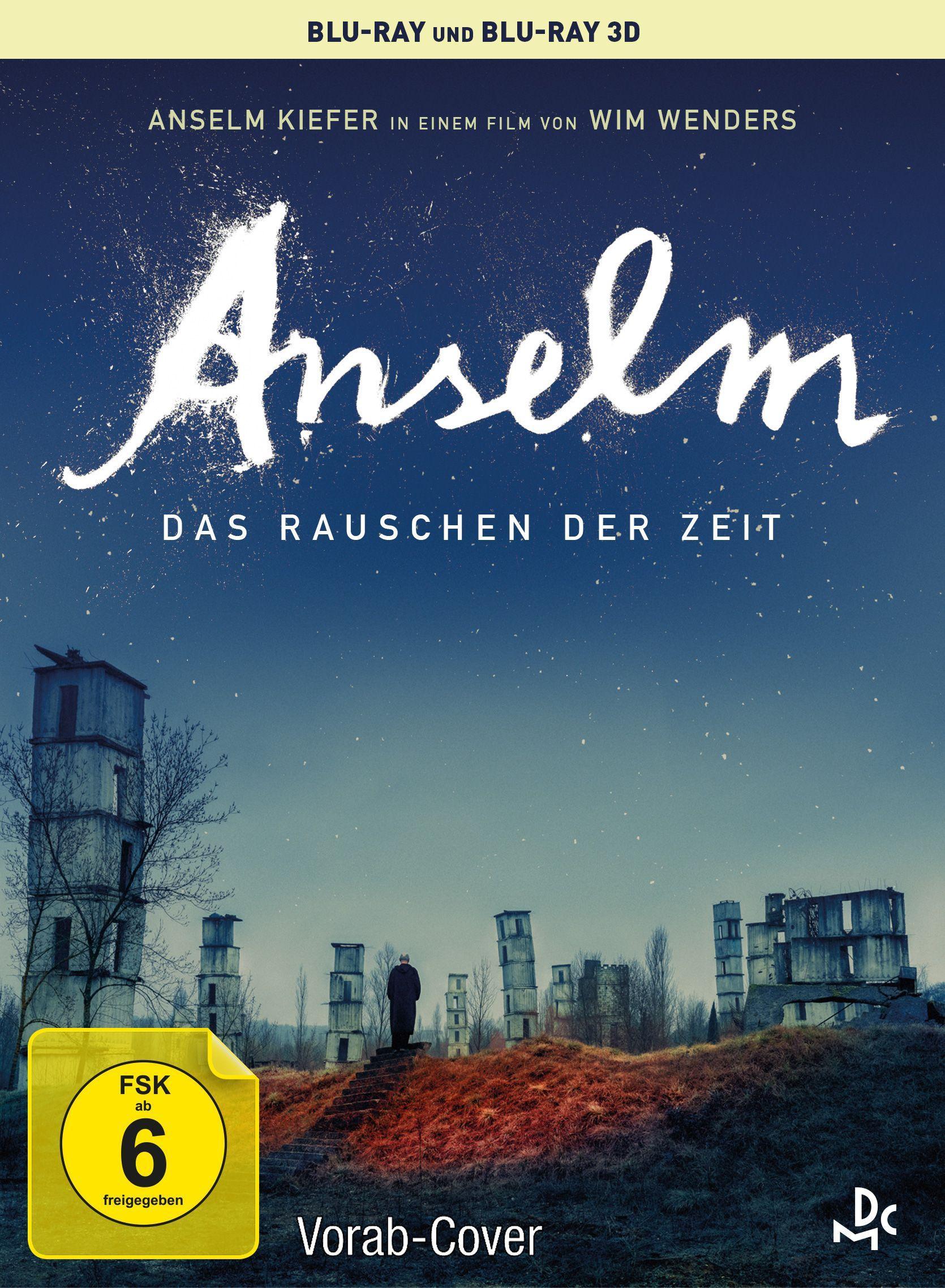 Anselm - Das Rauschen der Zeit 3D Special Edition (2D + 3D Version)