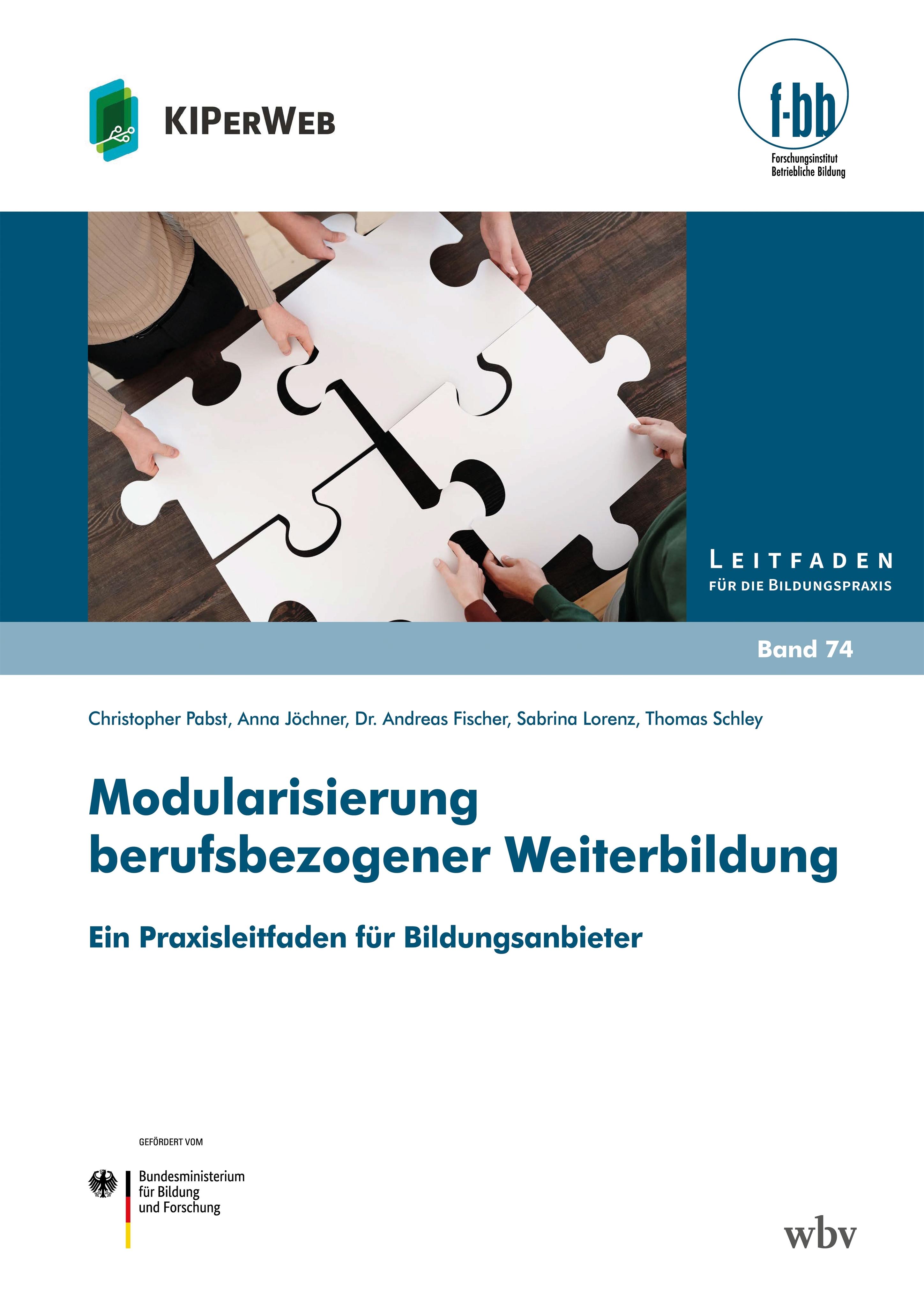 Modularisierung berufsbezogener Weiterbildung