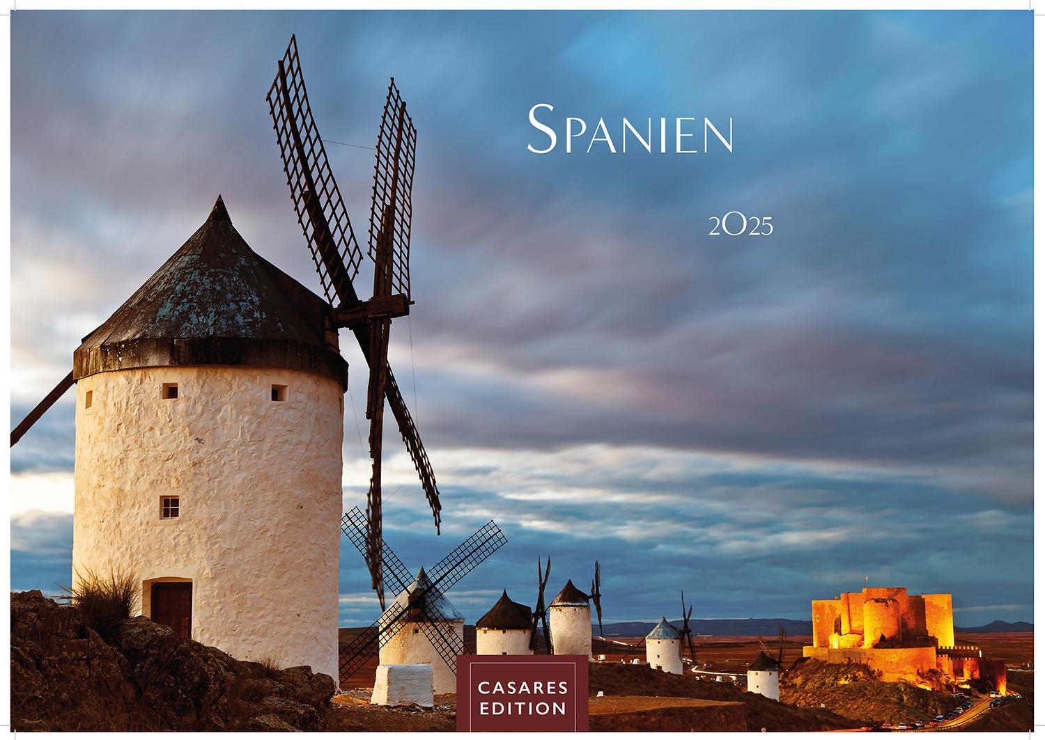 Spanien 2025 L 35x50cm