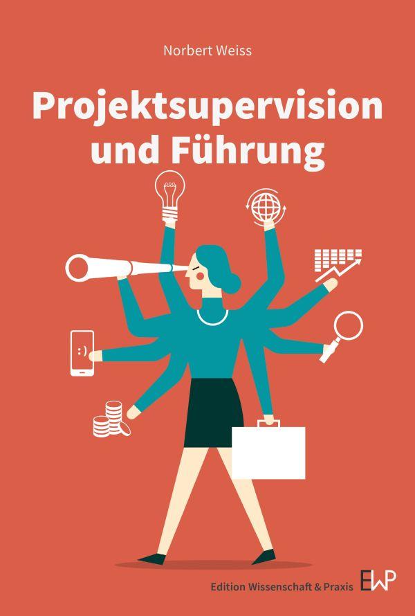 Projektsupervision und Führung.